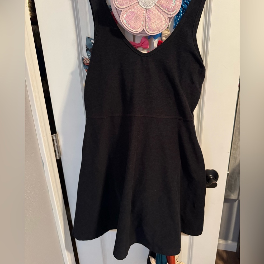 Beyond Yoga Black Mini Dress